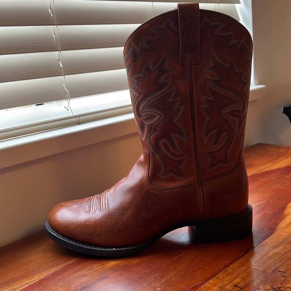 Size 10EE Cowboy Boots